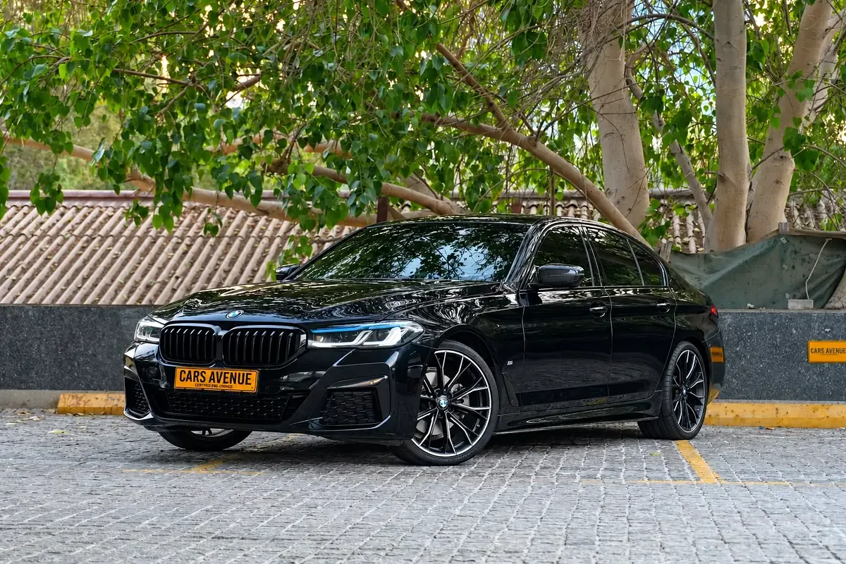 BMW 5 series 2.0 AT (184 hp)