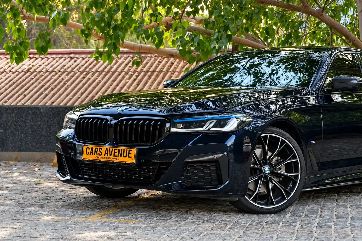 BMW 5 series 2.0 AT (184 hp) - 3