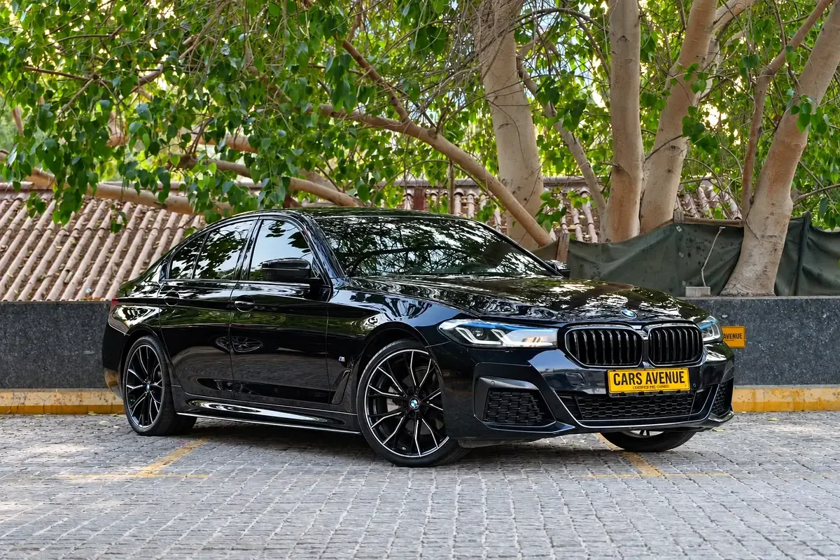 BMW 5 series 2.0 AT (184 hp) - 6
