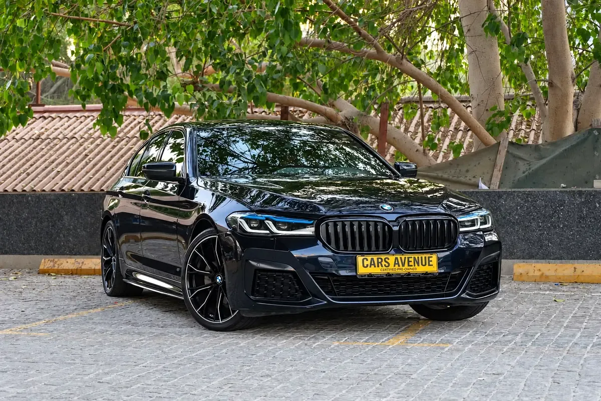 BMW 5 series 2.0 AT (184 hp) - 7