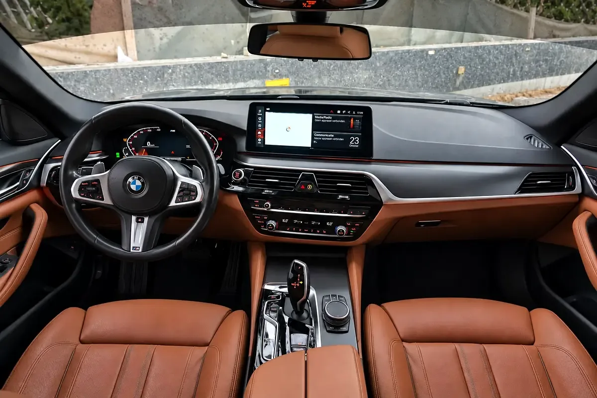 BMW 5 series 2.0 AT (184 hp) - 13