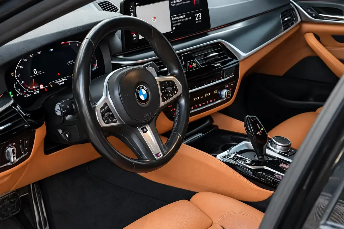 BMW 5 series 2.0 AT (184 hp) - 14
