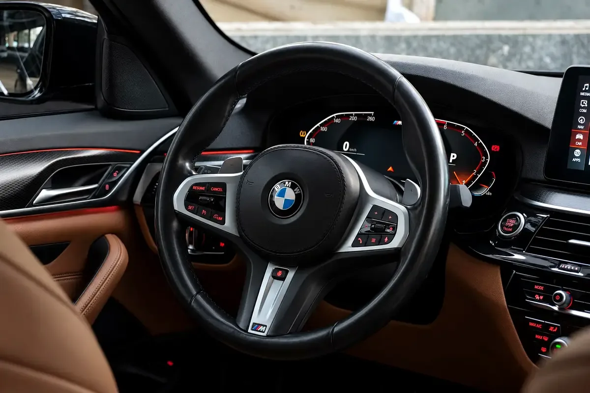 BMW 5 series 2.0 AT (184 hp) - 16