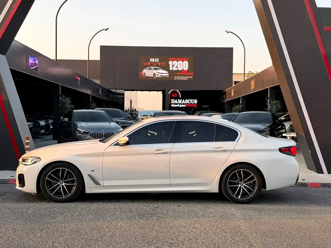 BMW 5 series 2.0 AT (184 حصان) - 4