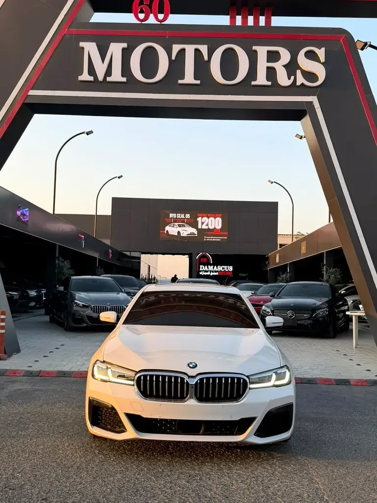 BMW 5 series 2.0 AT (184 حصان) - 3