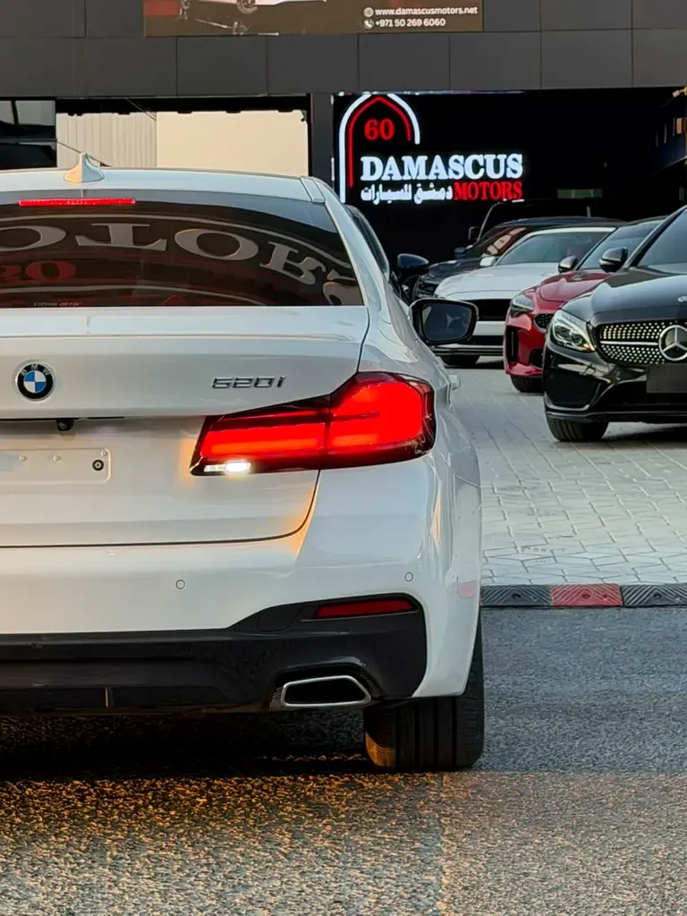 BMW 5 series 2.0 AT (184 حصان) - 7