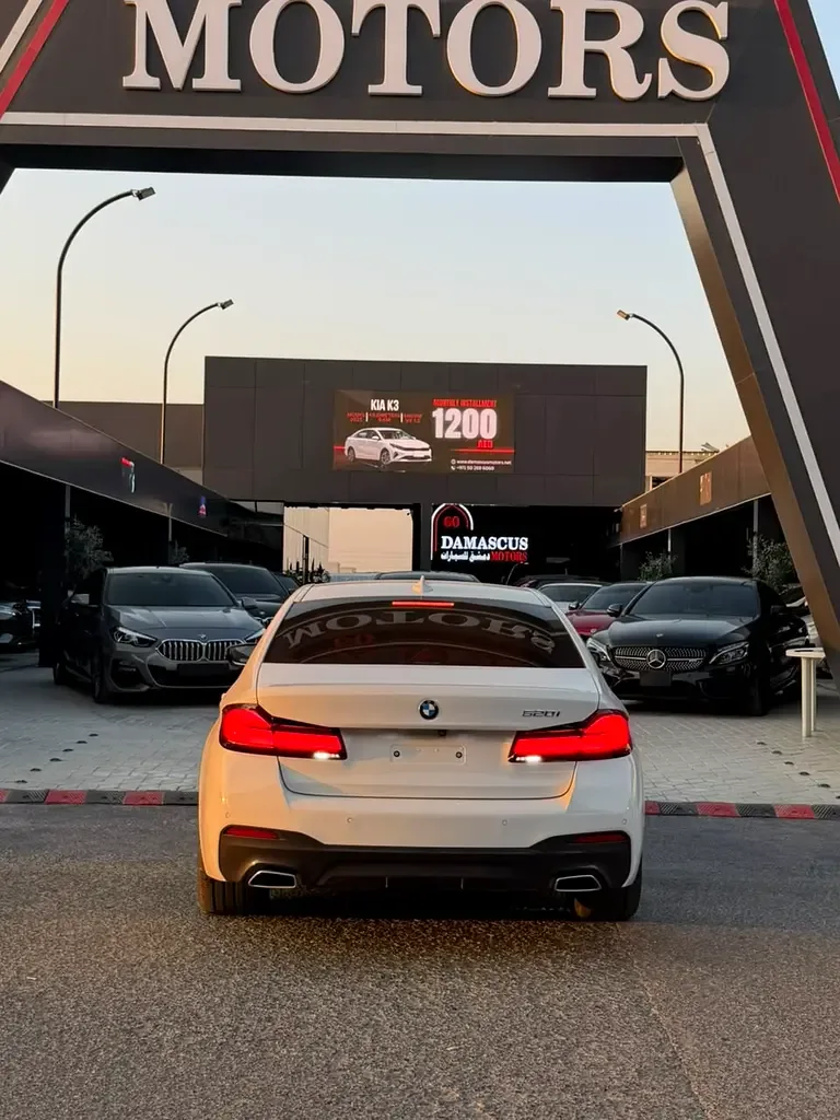 BMW 5 series 2.0 AT (184 حصان) - 8