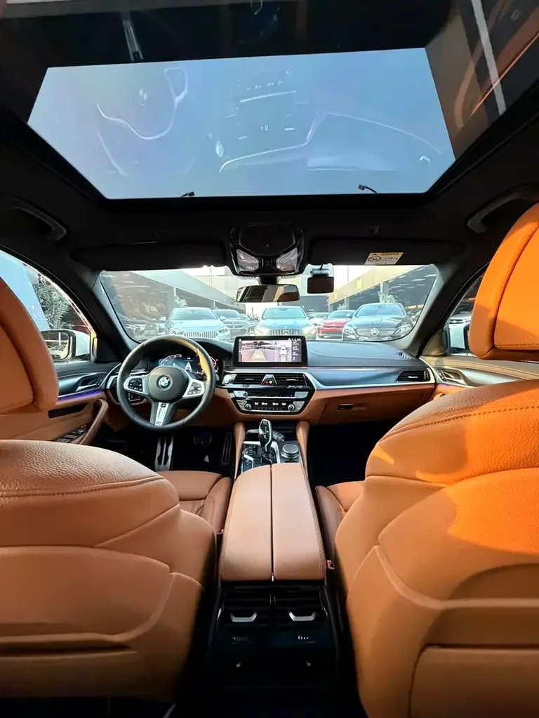 BMW 5 series 2.0 AT (184 حصان) - 9
