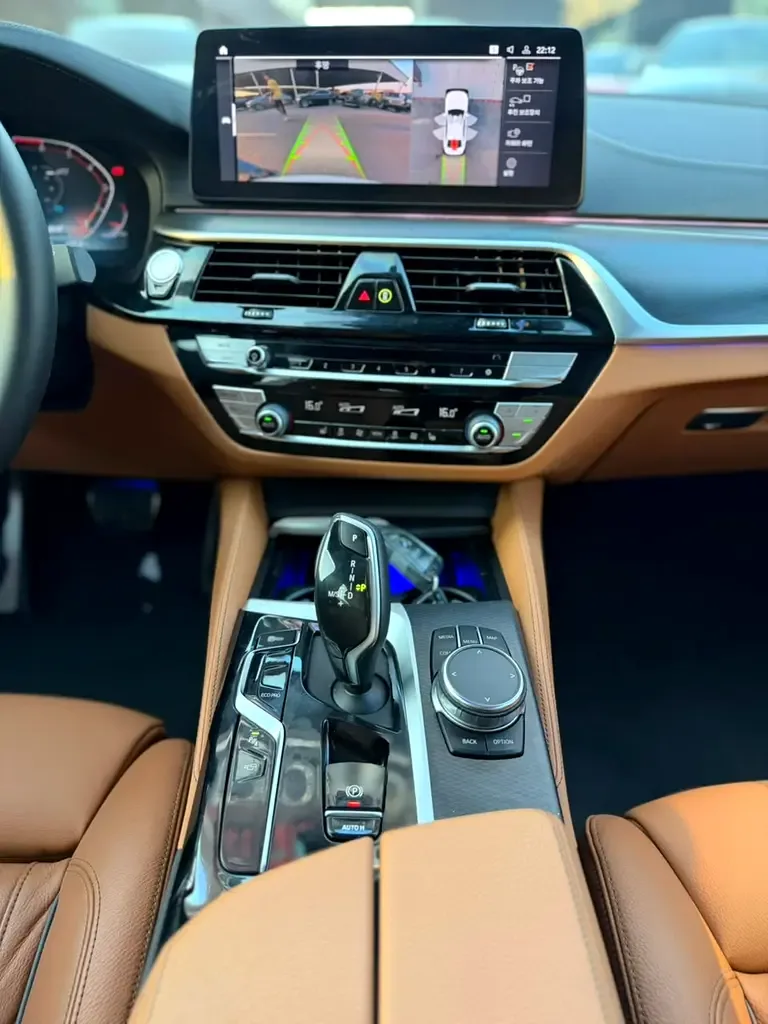 BMW 5 series 2.0 AT (184 حصان) - 13