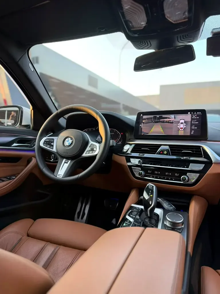 BMW 5 series 2.0 AT (184 حصان) - 16