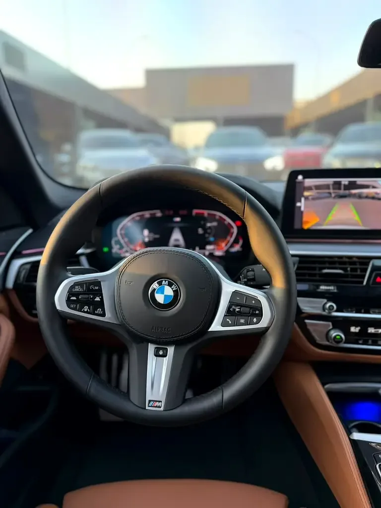 BMW 5 series 2.0 AT (184 حصان) - 18