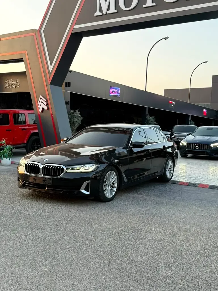 BMW 5 series 2.0 AT (184 hp) - 2