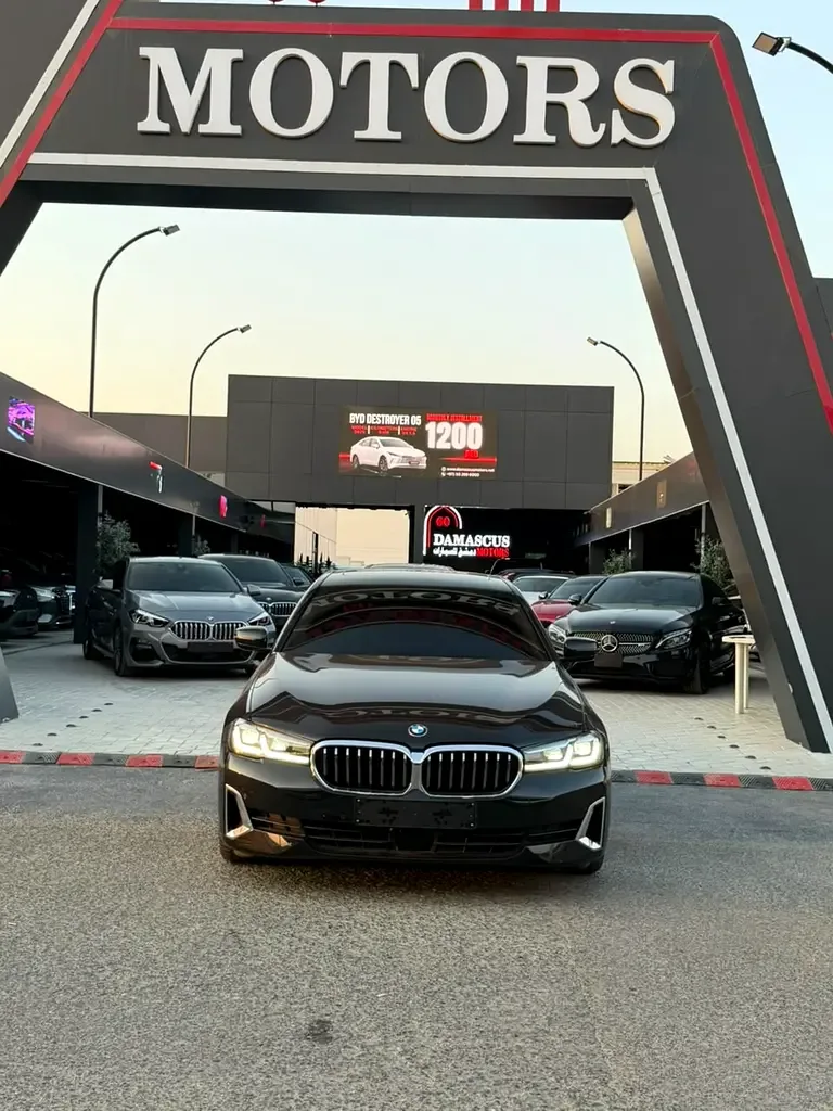 BMW 5 series 2.0 AT (184 hp) - 3