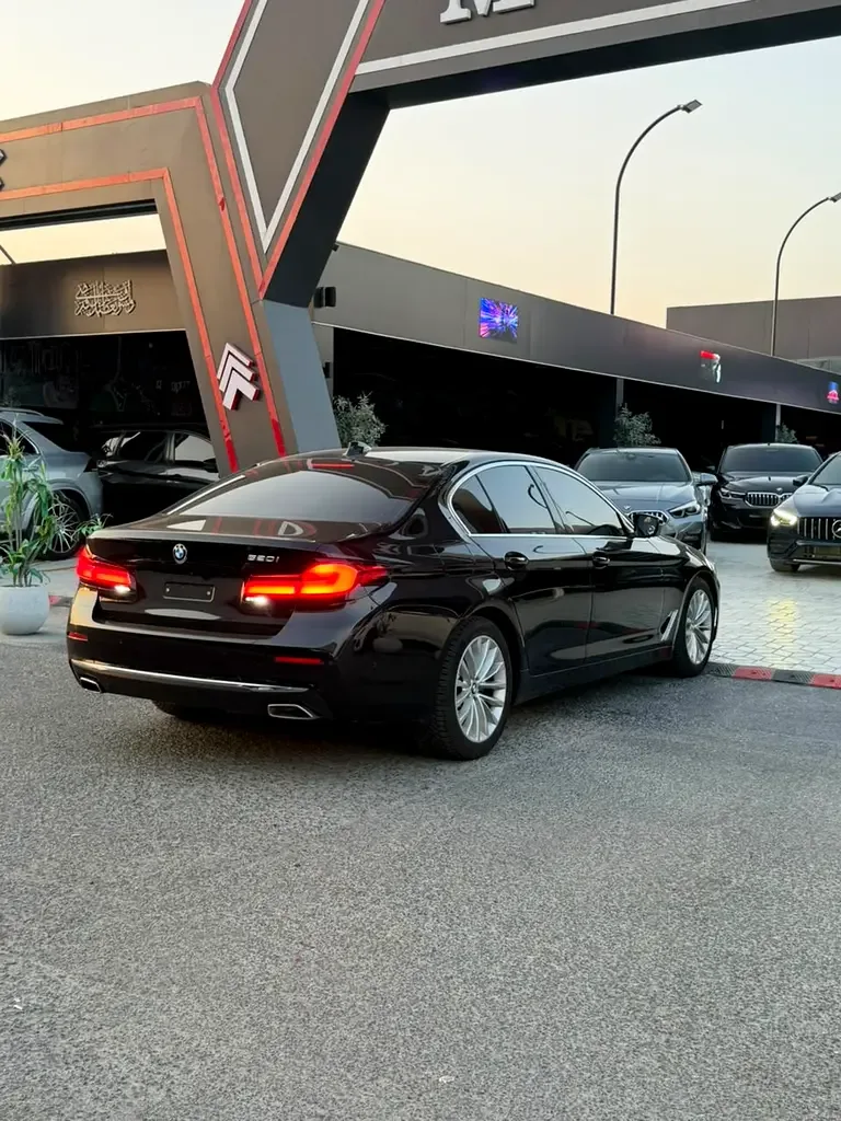 BMW 5 series 2.0 AT (184 hp) - 5