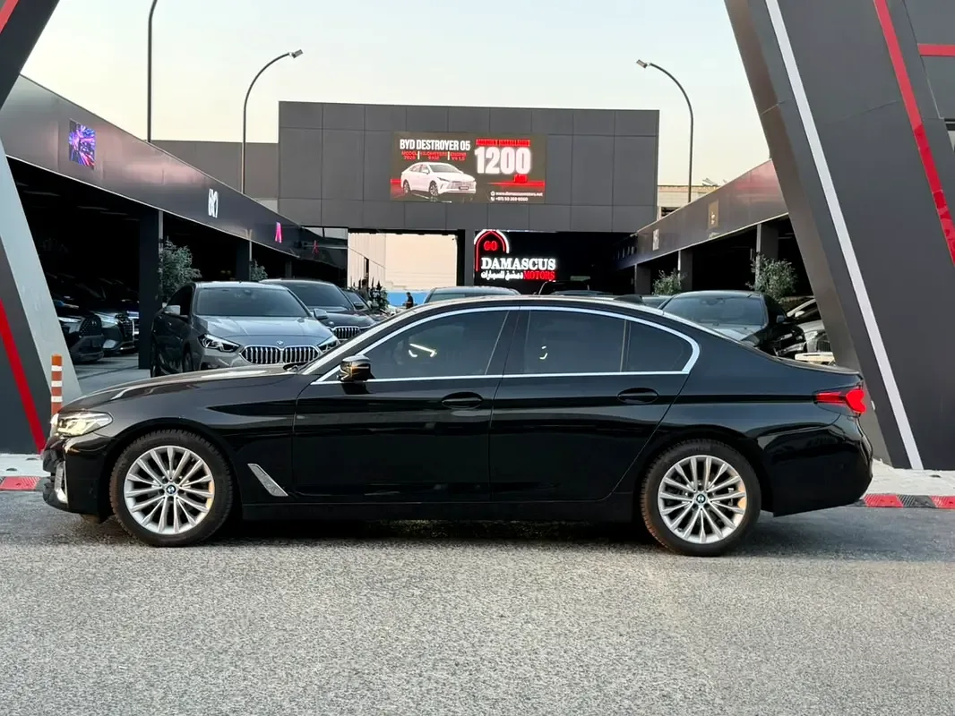 BMW 5 series 2.0 AT (184 hp) - 4