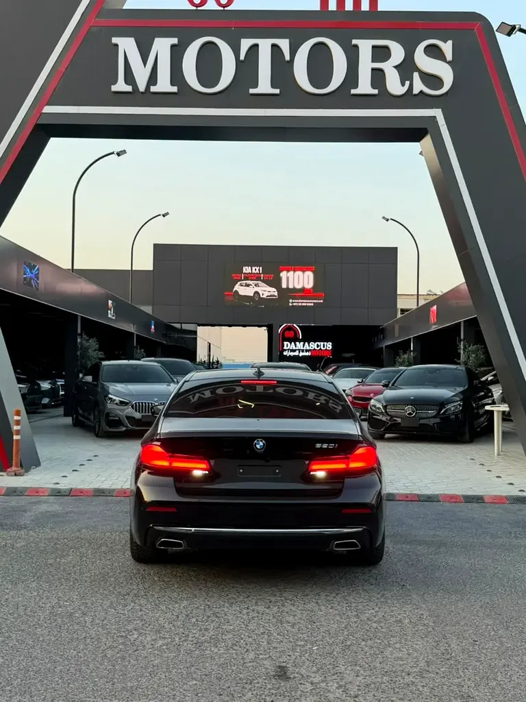 BMW 5 series 2.0 AT (184 hp) - 8