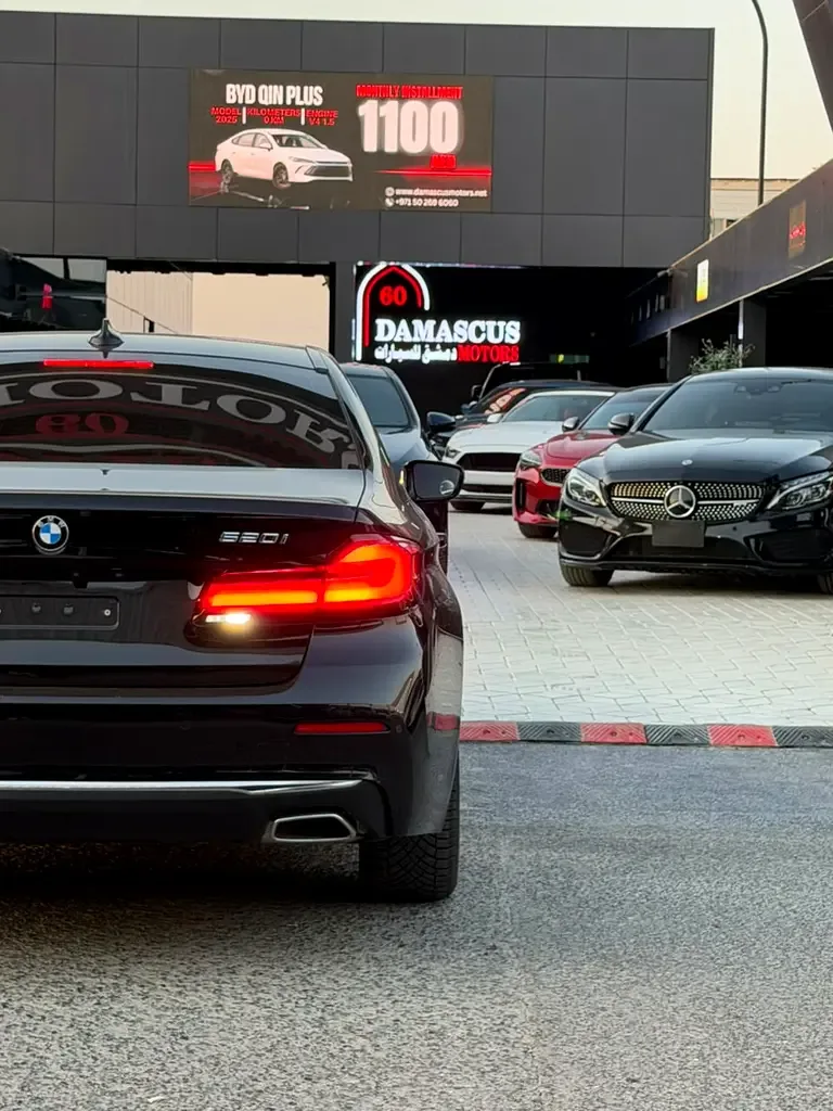 BMW 5 series 2.0 AT (184 hp) - 7