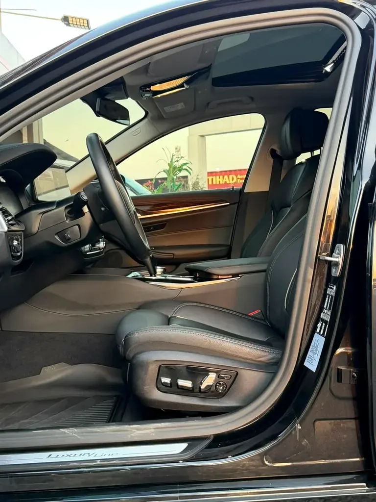 BMW 5 series 2.0 AT (184 hp) - 14