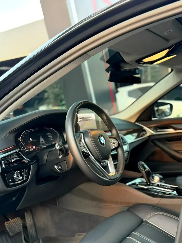 BMW 5 series 2.0 AT (184 hp) - 13