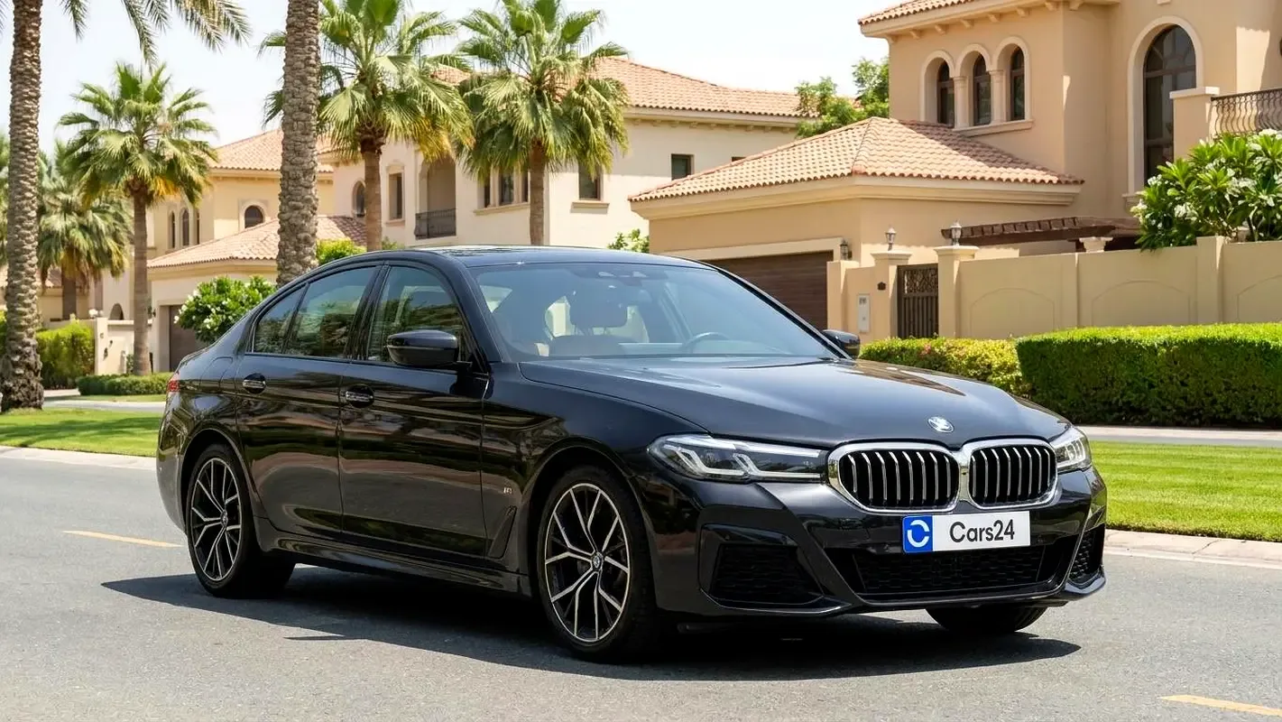 BMW 5 series 2.0 AT (184 hp)