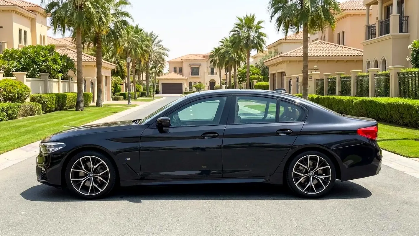 BMW 5 series 2.0 AT (184 hp) - 3