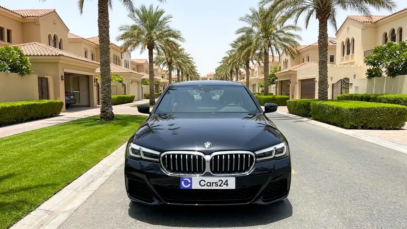 BMW 5 series 2.0 AT (184 hp) - 2