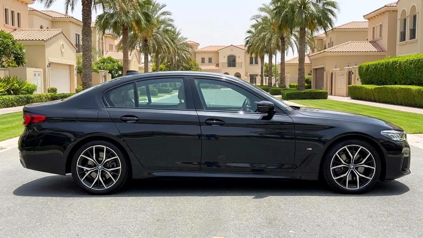 BMW 5 series 2.0 AT (184 hp) - 5