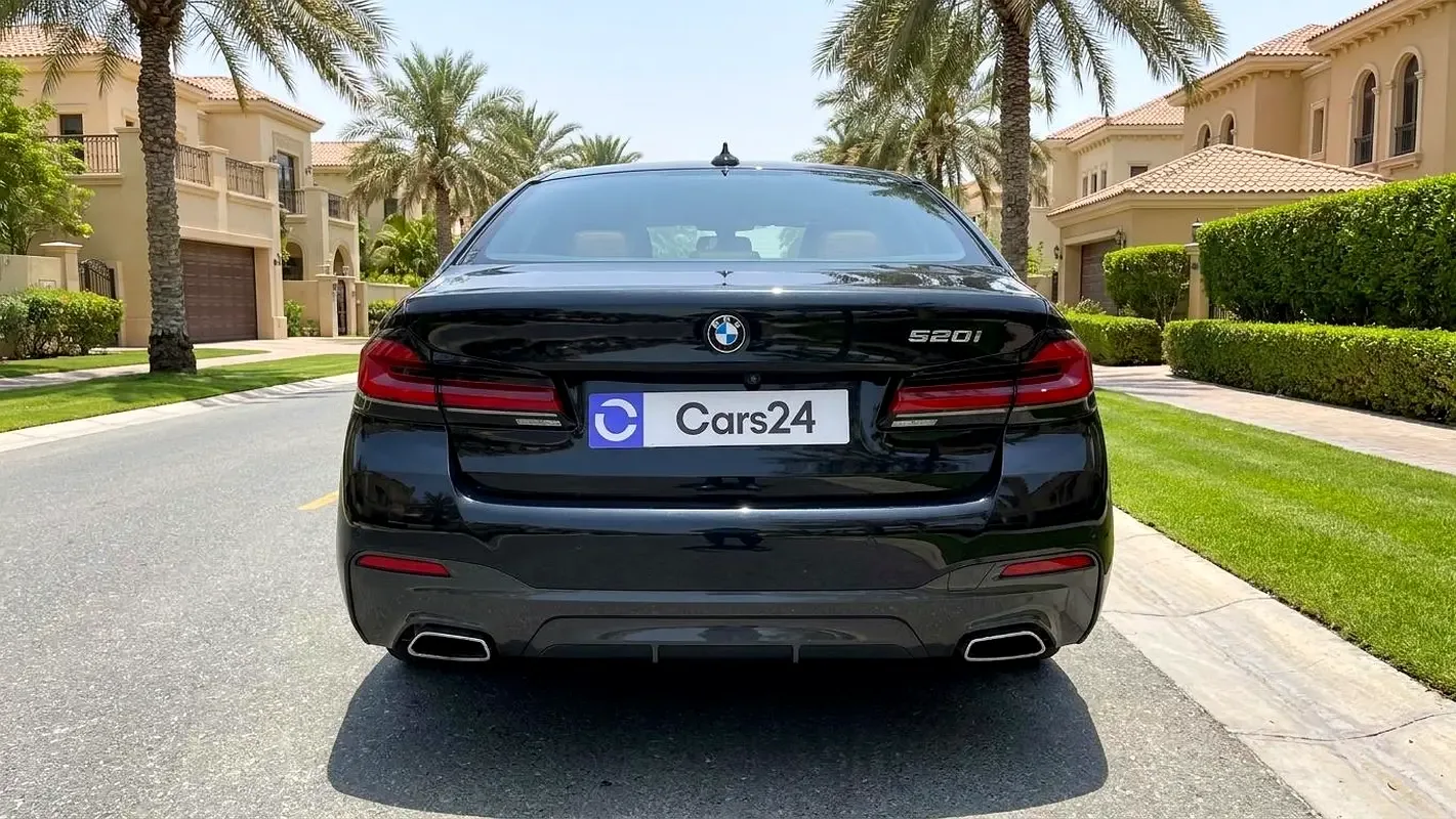 BMW 5 series 2.0 AT (184 hp) - 4