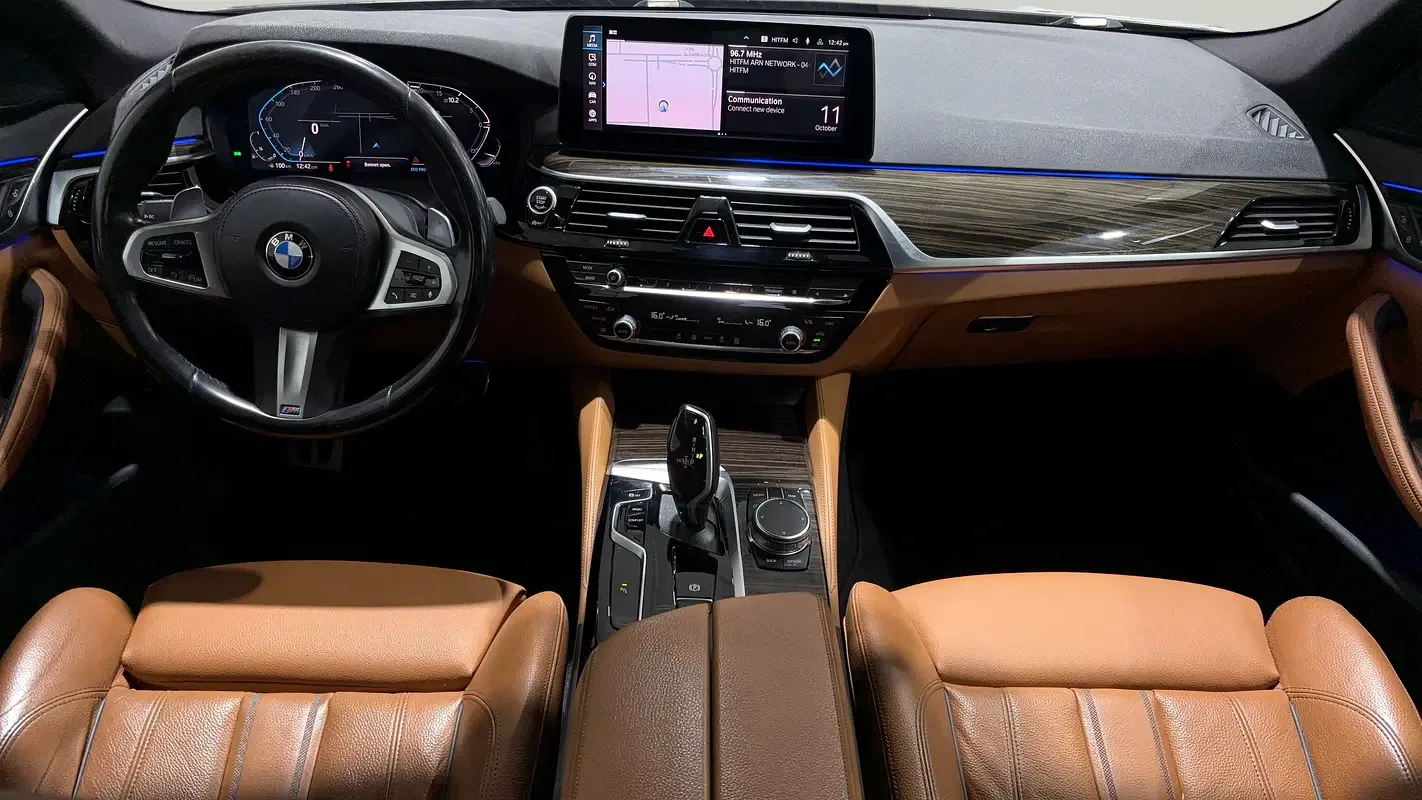 BMW 5 series 2.0 AT (184 hp) - 7