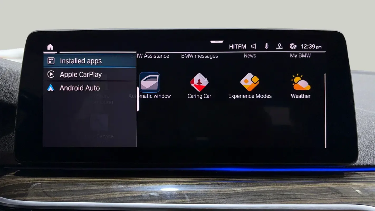 BMW 5 series 2.0 AT (184 hp) - 8