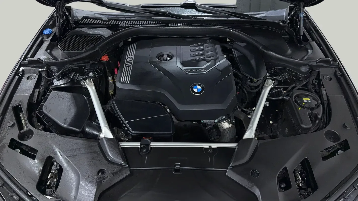 BMW 5 series 2.0 AT (184 hp) - 13