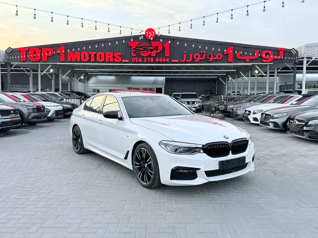 BMW 5 series 2.0 AT (190 hp)
