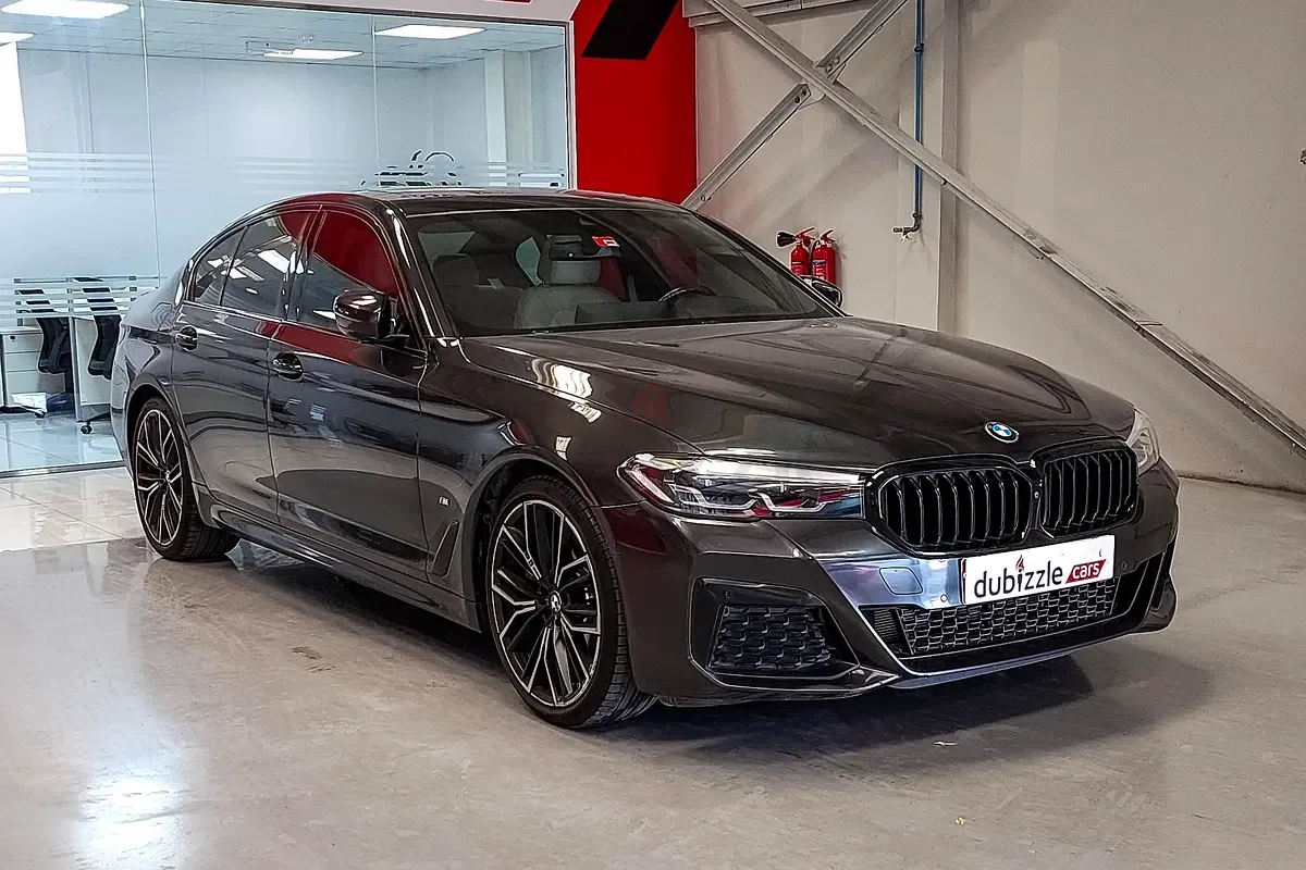 BMW 5 series 2.0 AT (252 hp)