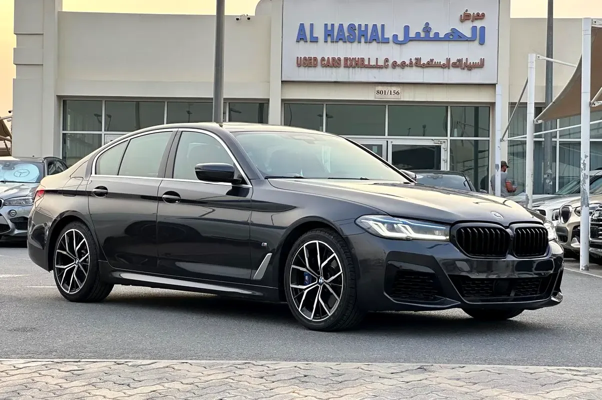BMW 5 series 2.0 AT (252 hp)