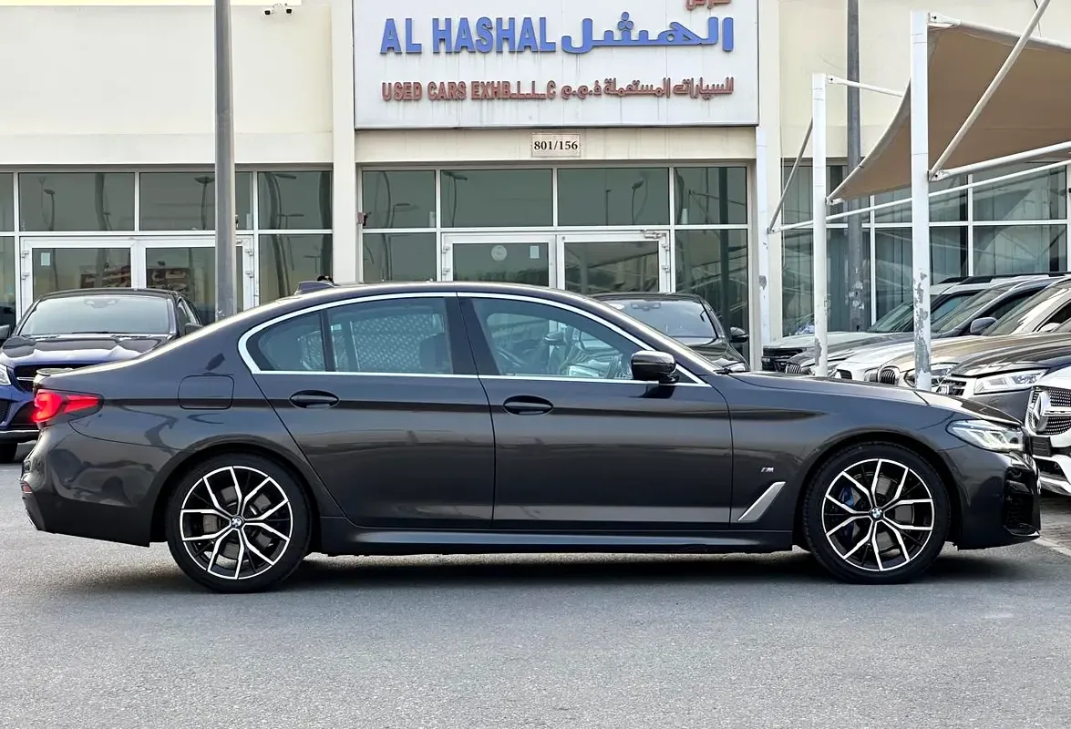 BMW 5 series 2.0 AT (252 hp) - 3