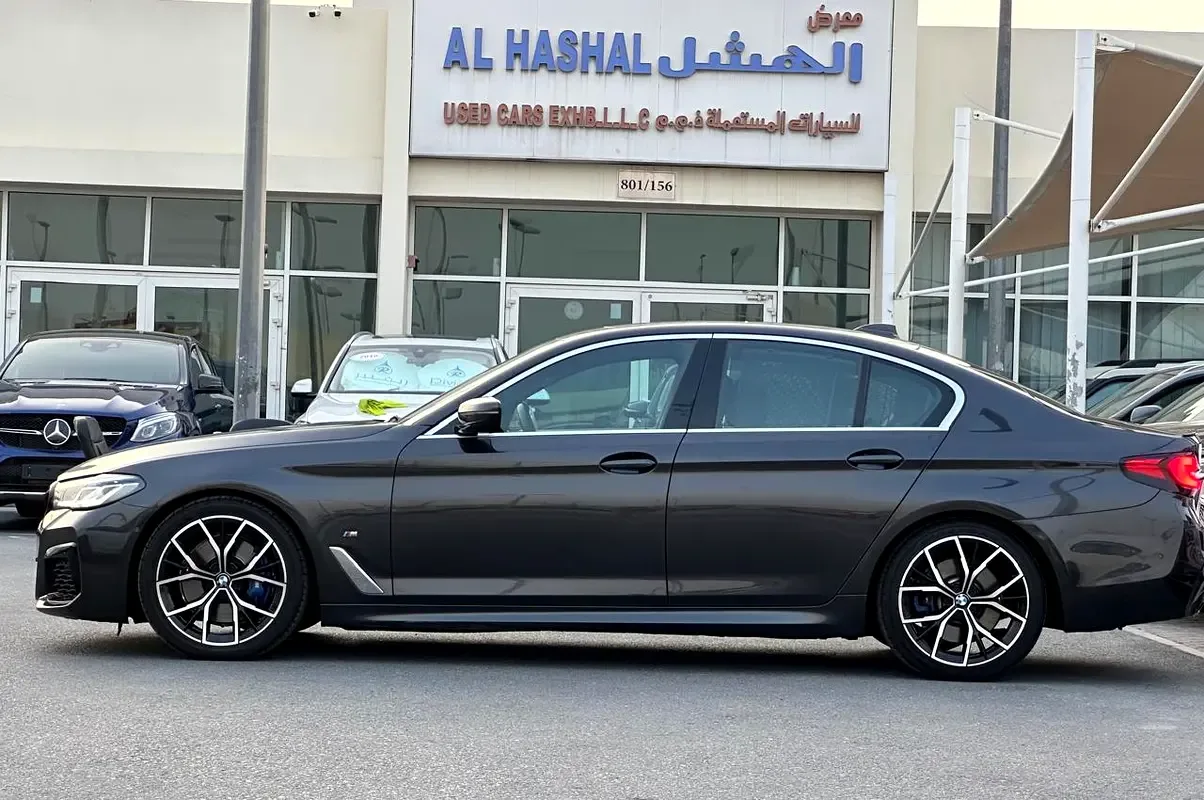 BMW 5 series 2.0 AT (252 hp) - 4