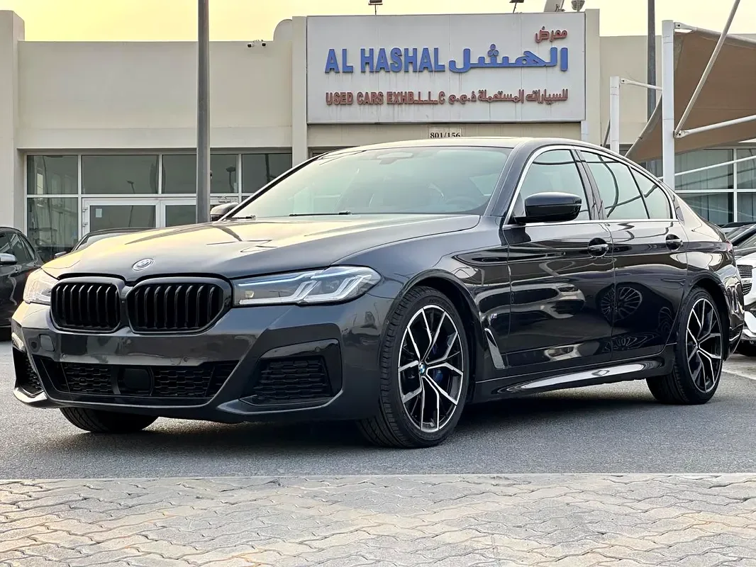 BMW 5 series 2.0 AT (252 hp) - 5