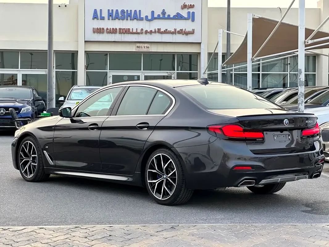 BMW 5 series 2.0 AT (252 hp) - 7