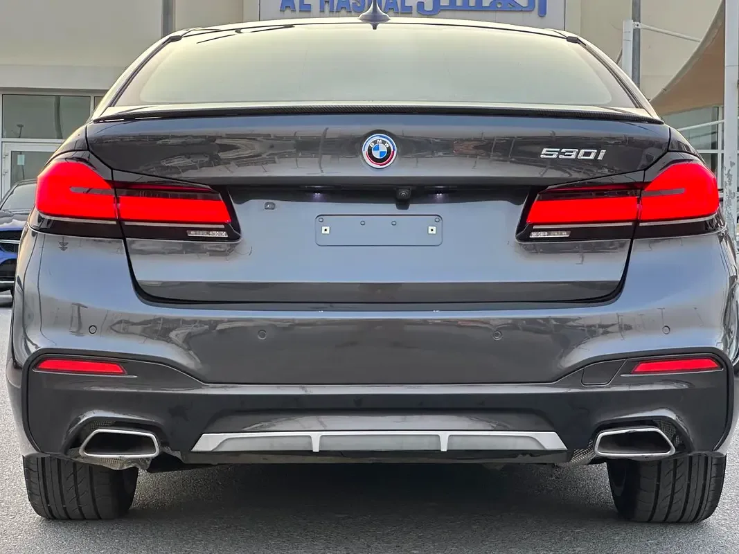 BMW 5 series 2.0 AT (252 hp) - 6