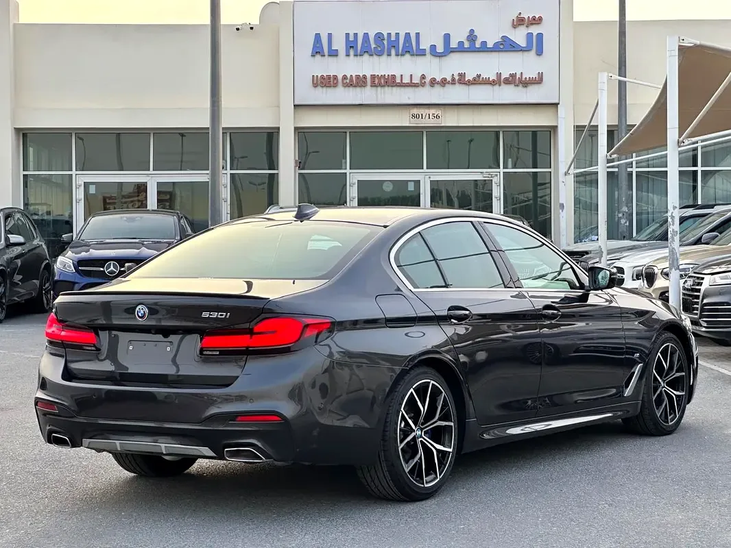 BMW 5 series 2.0 AT (252 hp) - 10