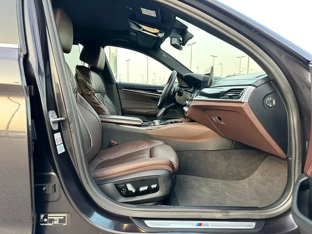 BMW 5 series 2.0 AT (252 hp) - 12