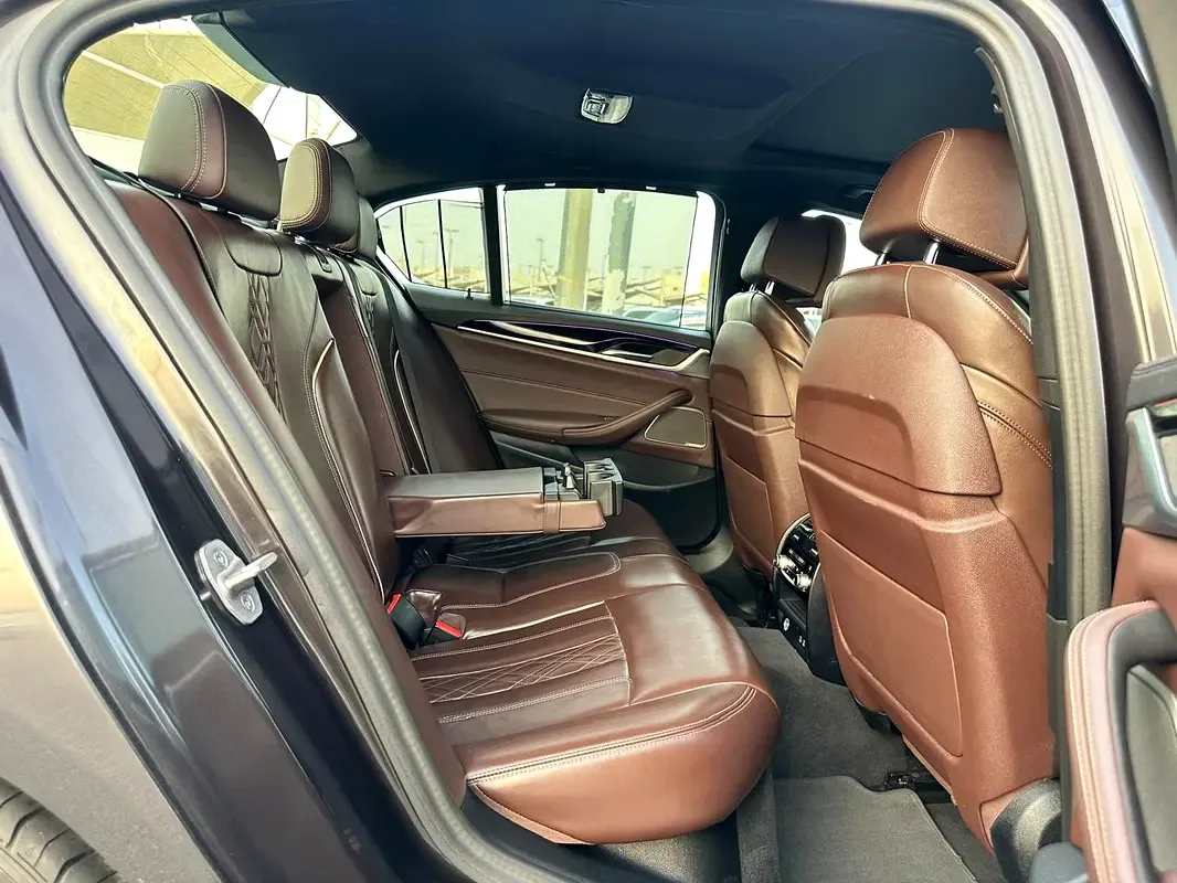 BMW 5 series 2.0 AT (252 hp) - 13