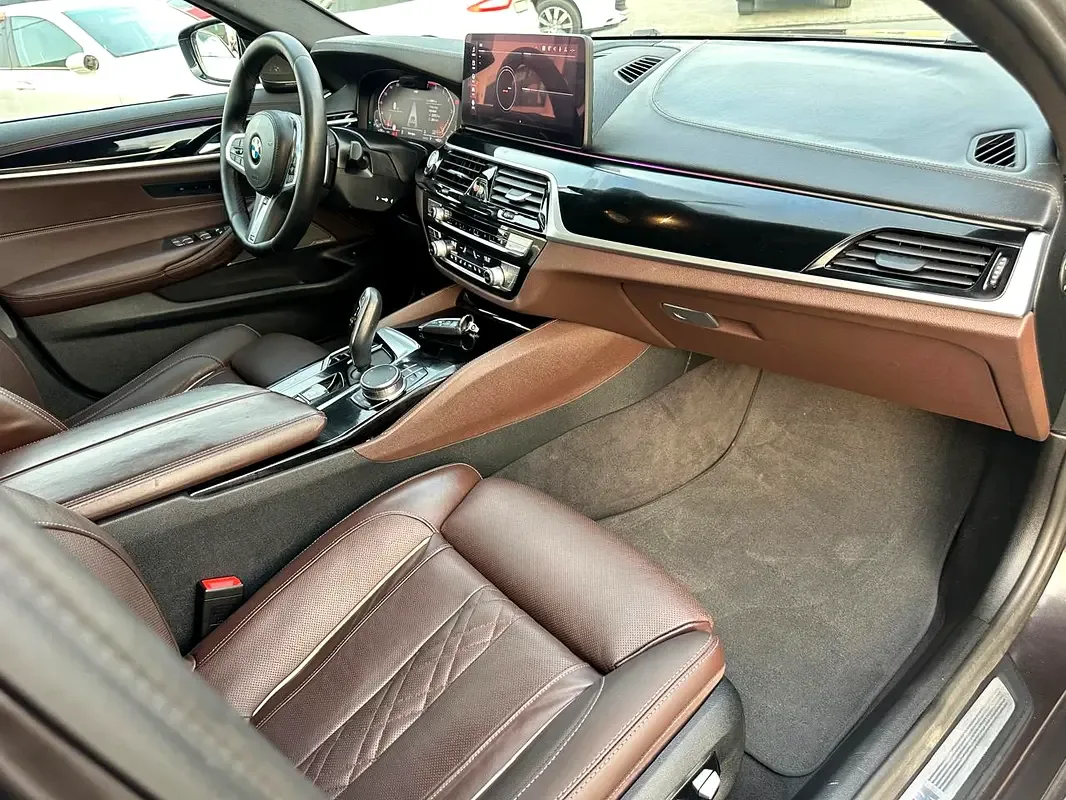 BMW 5 series 2.0 AT (252 hp) - 11