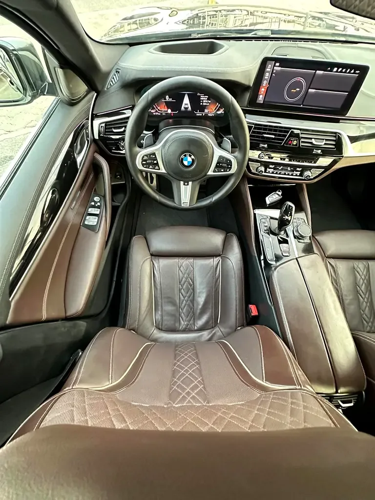 BMW 5 series 2.0 AT (252 hp) - 16