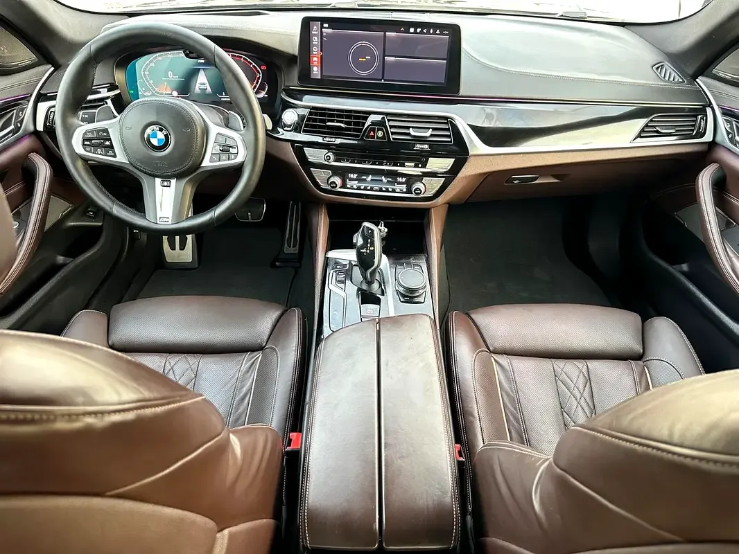BMW 5 series 2.0 AT (252 hp) - 14