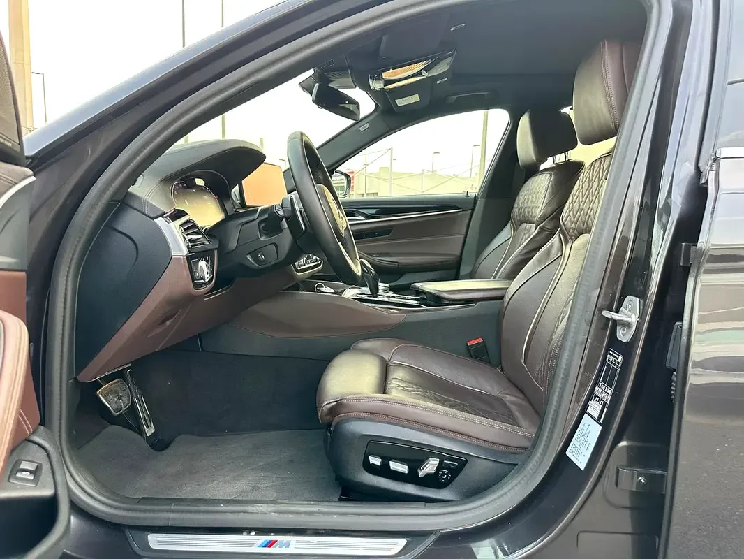 BMW 5 series 2.0 AT (252 hp) - 18