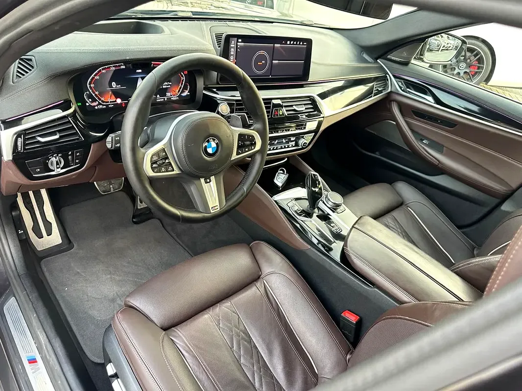 BMW 5 series 2.0 AT (252 hp) - 19