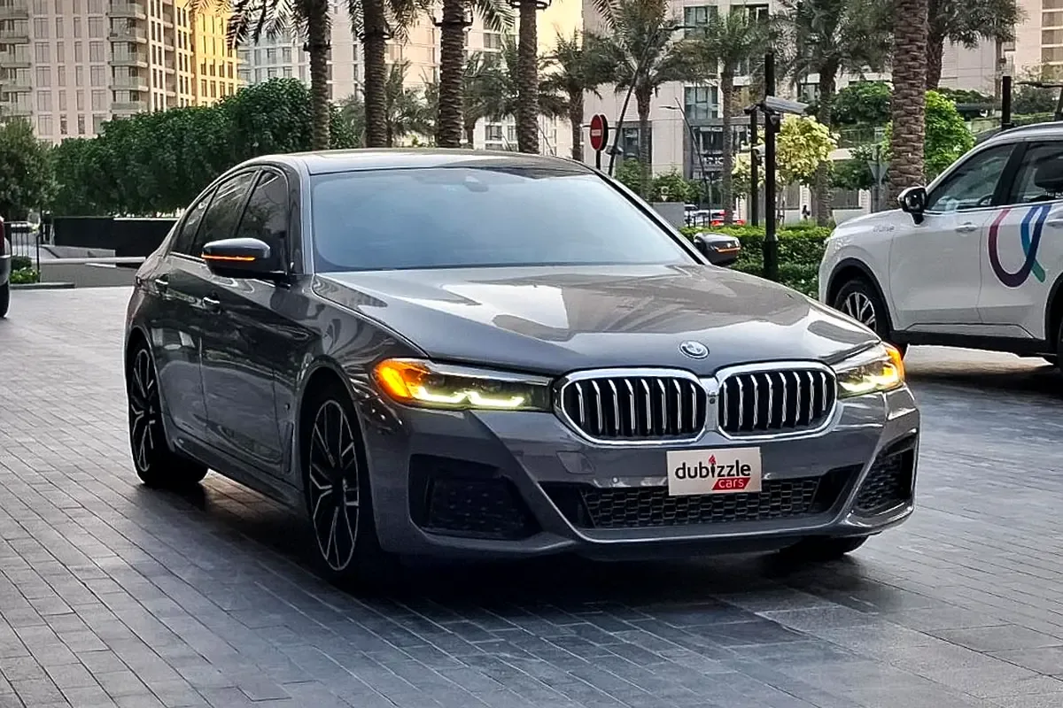 BMW 5 series 2.0 AT (252 hp)