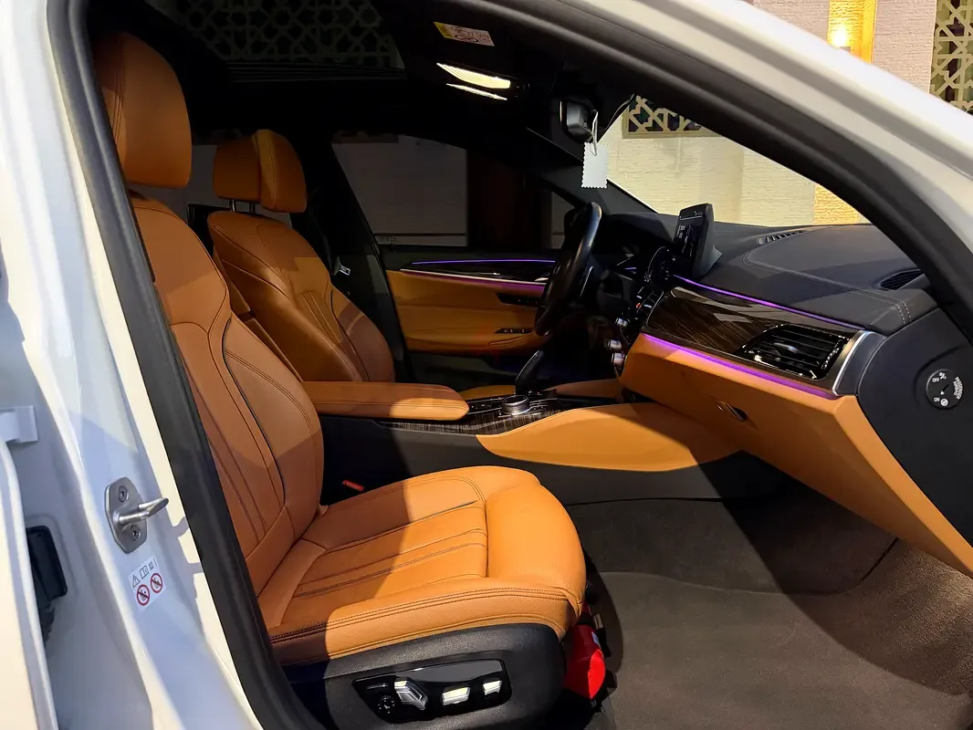 BMW 5 series 2.0 AT (252 hp) - 10