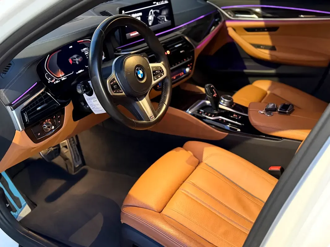 BMW 5 series 2.0 AT (252 hp) - 9